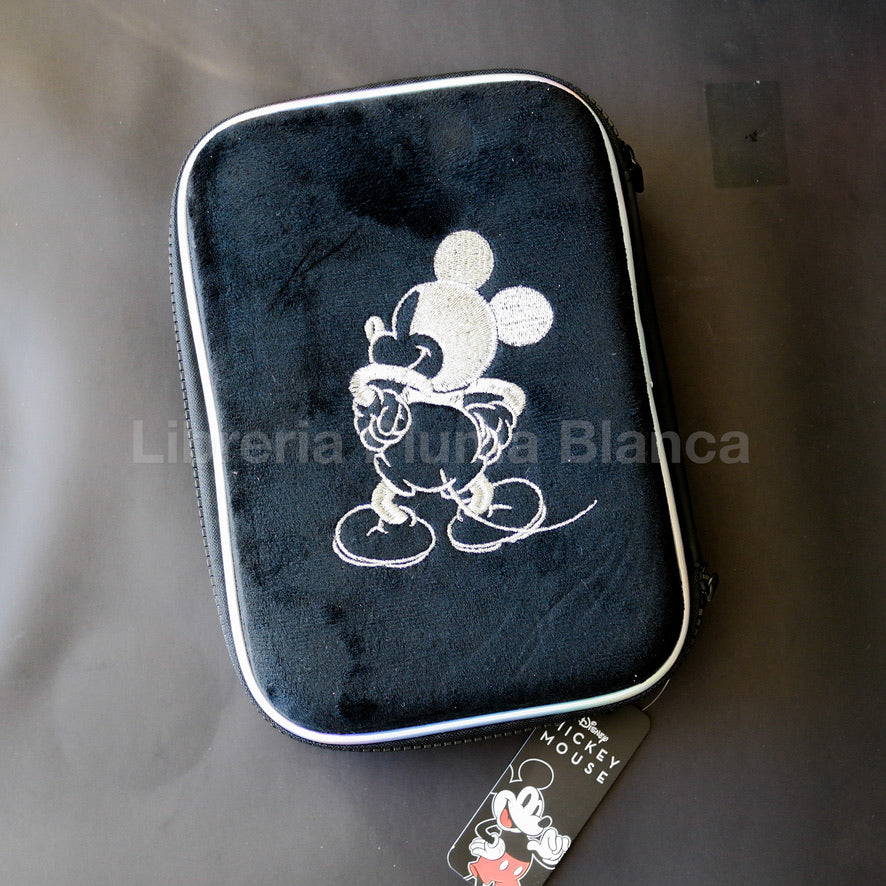 Estuche Organizador Mickey Mouse Negro | Disney Original