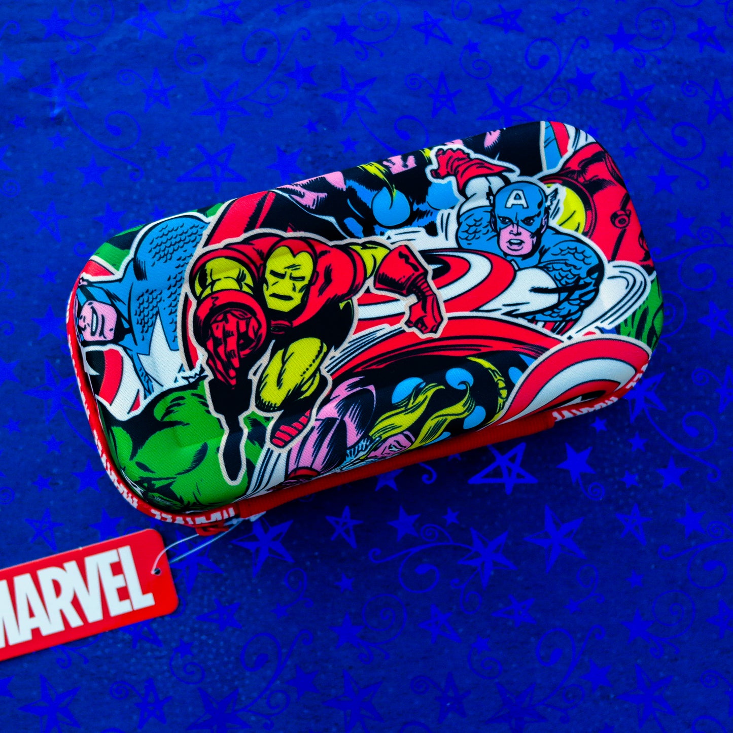 Estuche Marvel Héroes Clásicos | Capitán América, Iron Man, Thor & Hulk