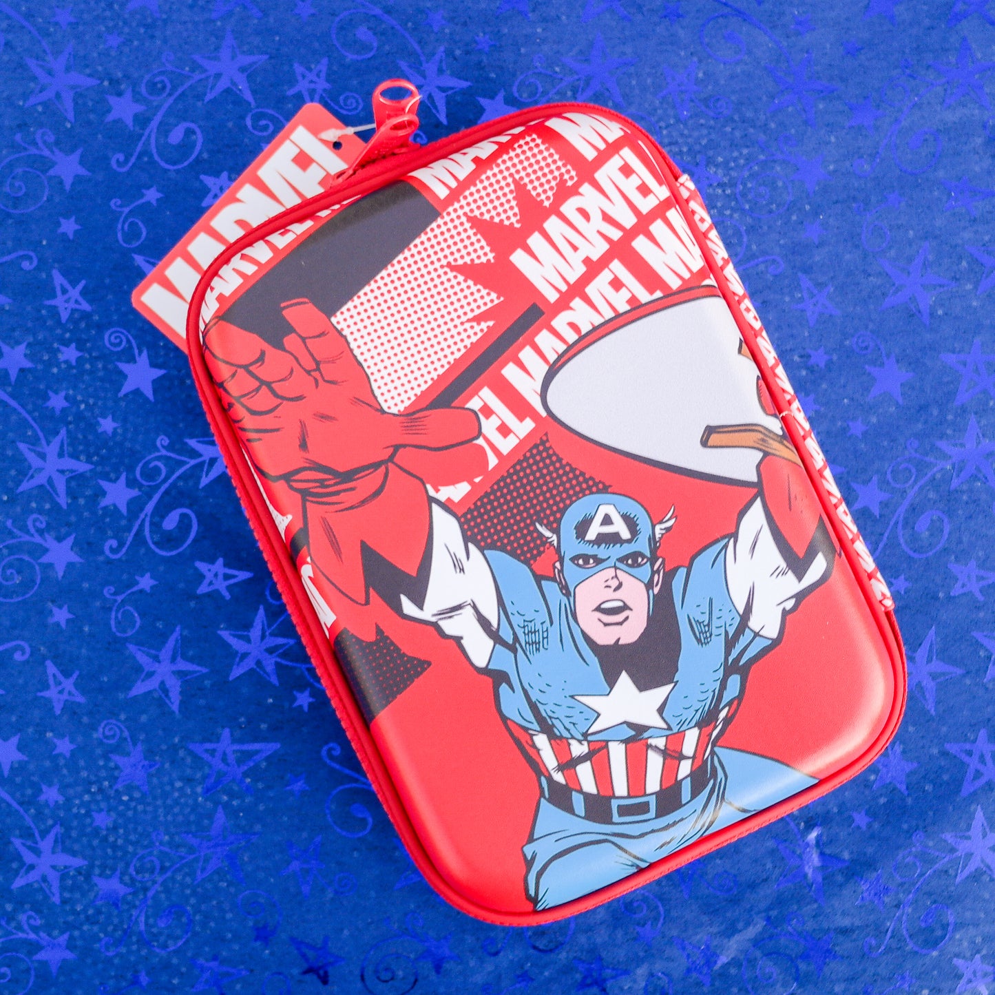 Estuche Marvel Captain America – Diseño Heroico