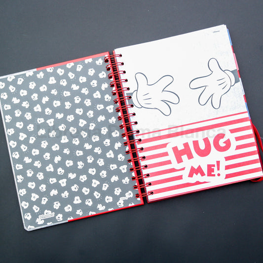 Agenda Planner Mickey Mouse Disney con Caja