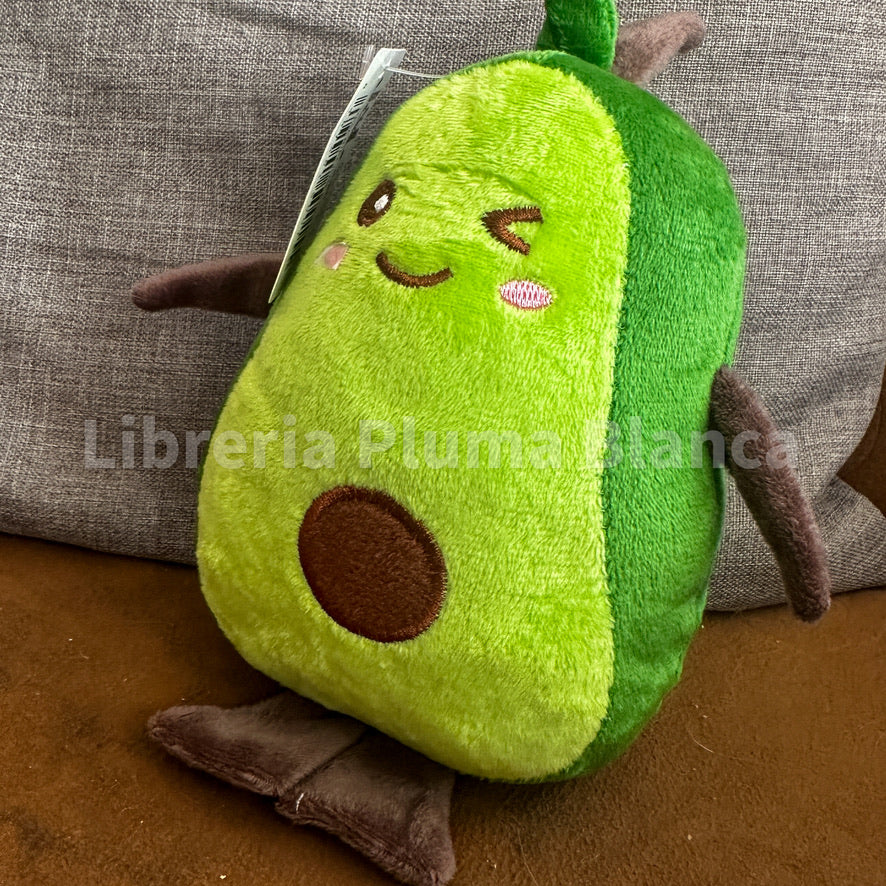Peluche de Aguacate Kawaii – Suave, Tierno y Decorativo
