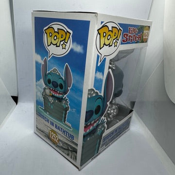 Figura Stitch – Edición Burbujas en Bañera