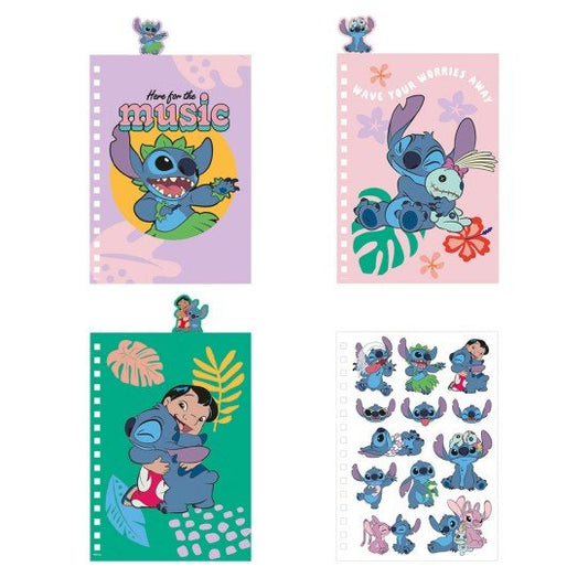 Cuaderno con Espiral y Separadores Stitch – Mooving A5