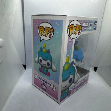 Figura Cinnamoroll – Edición Unicornio Azul