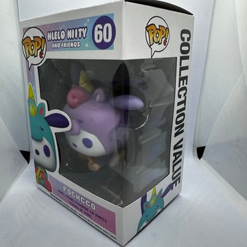 Figura Pochacco – Edición Unicornio (sentado)