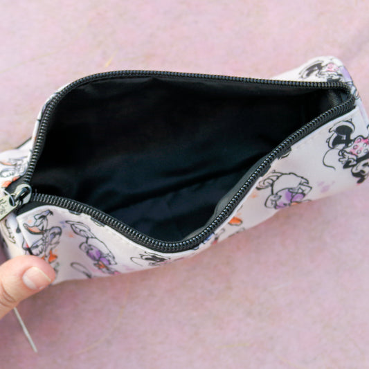 Estuche Mickey & Friends Diseño Pastel