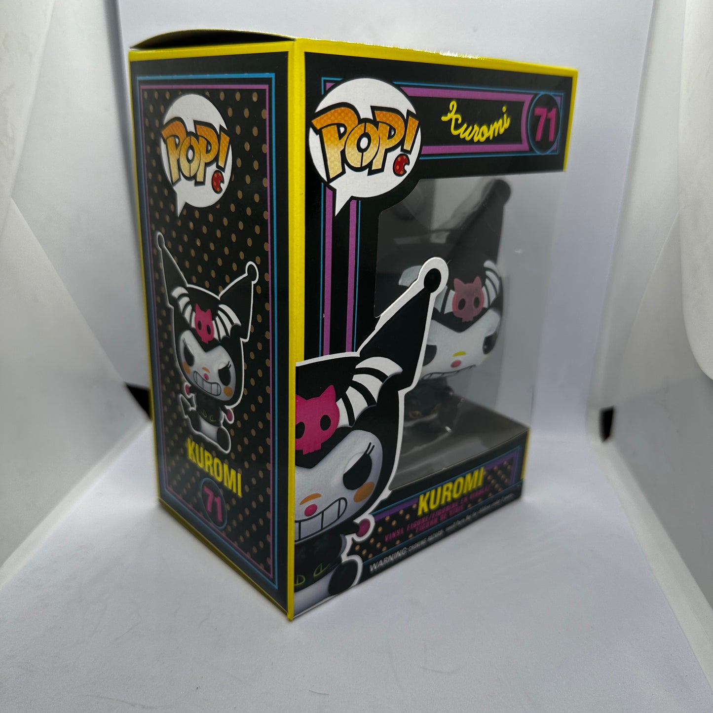 Kuromi Dark – Mini Figura Coleccionable