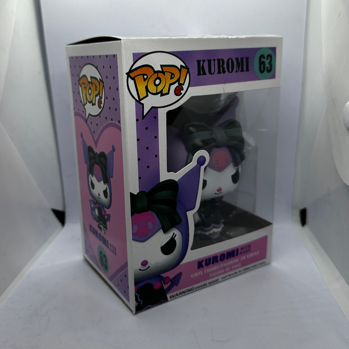 Figura Kuromi – Edición Kawaii Coleccionable