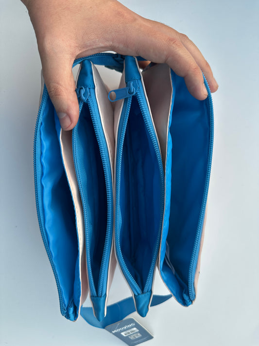 Estuche Stitch multi-compartimentos 💙✨