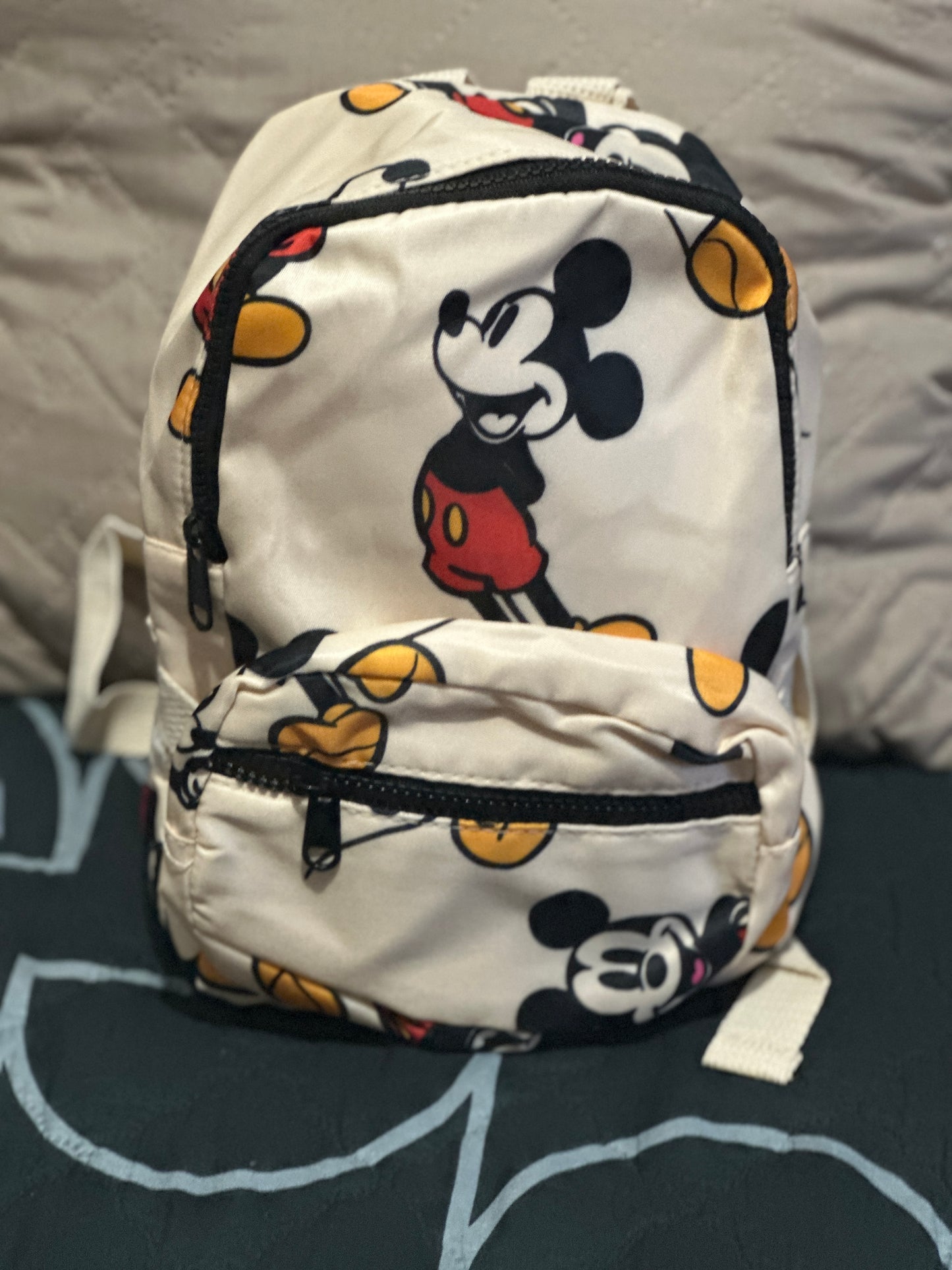 Mini Mochila de Mickey – ¡Estilo Disney para todos los días!