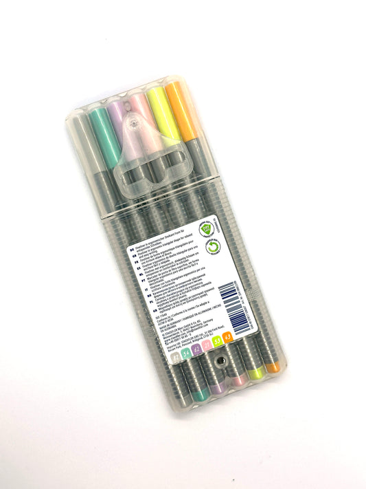 🖊️🌸 ¡Set de marcadores Staedtler pastel 0.3 mm! 🎨