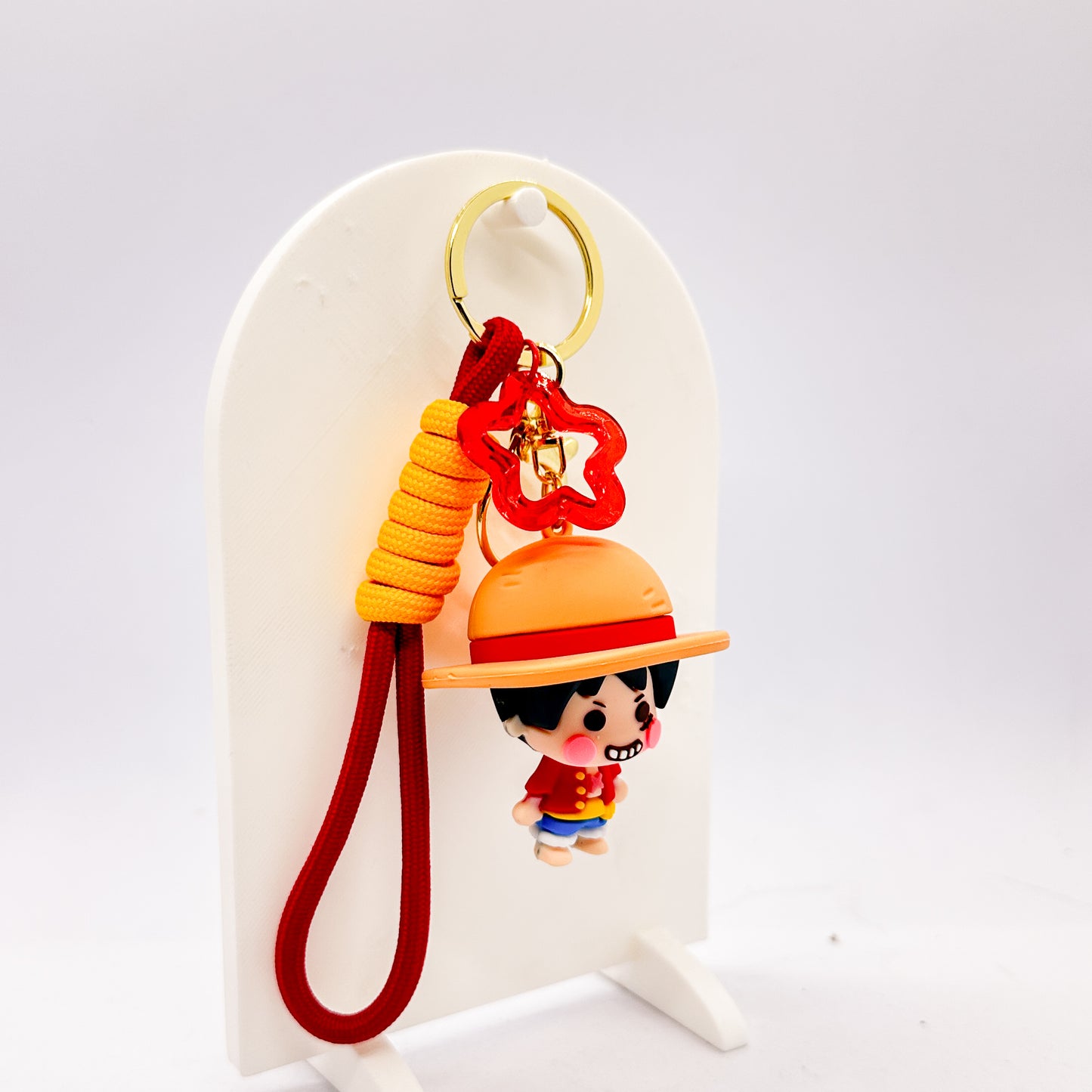 Llavero Luffy 🏴☠️✨ – One Piece