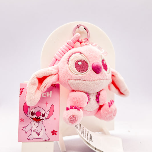 Llavero Stitch Rosa - Original de Miniso 💖✨