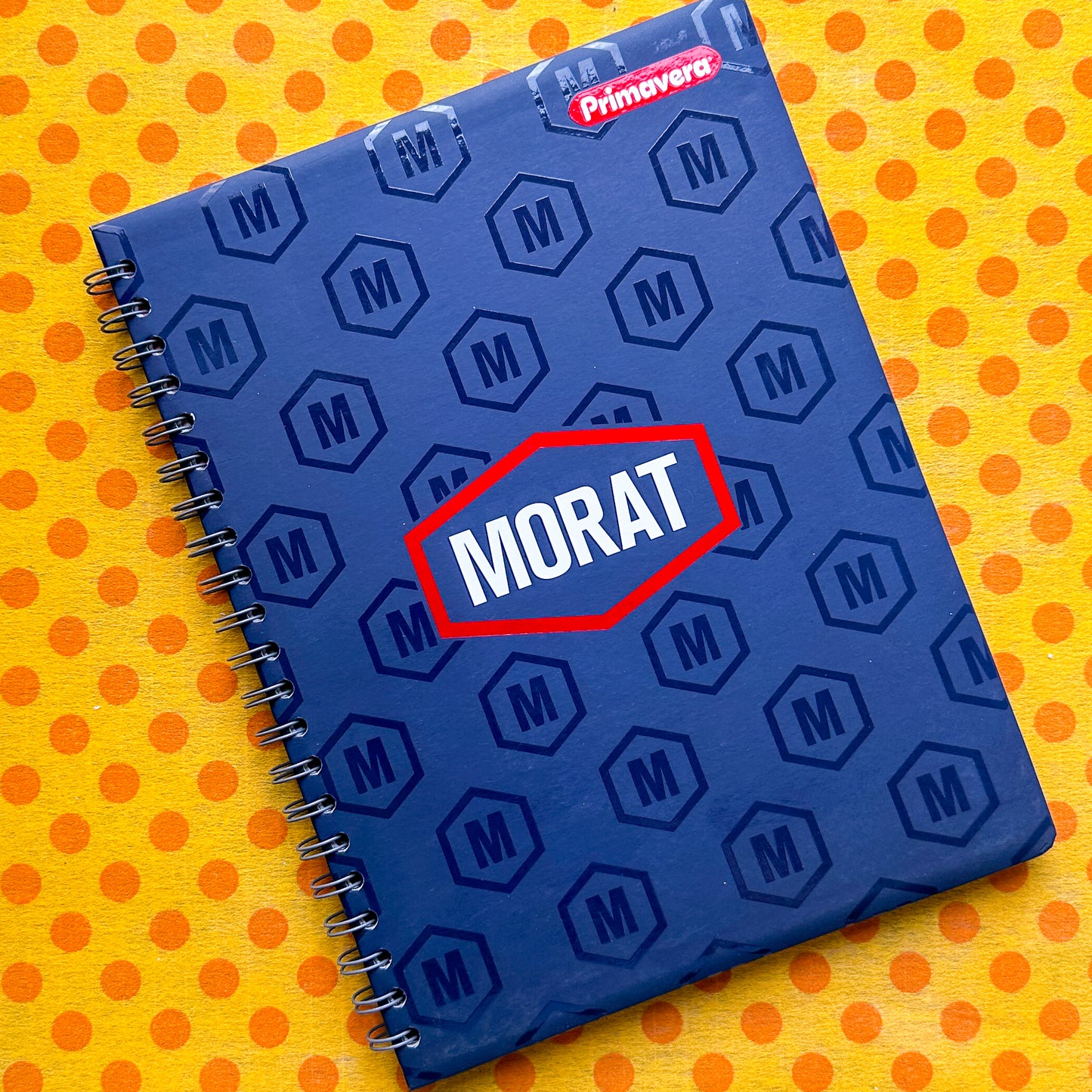 Cuaderno doble anillo Morat – Primavera