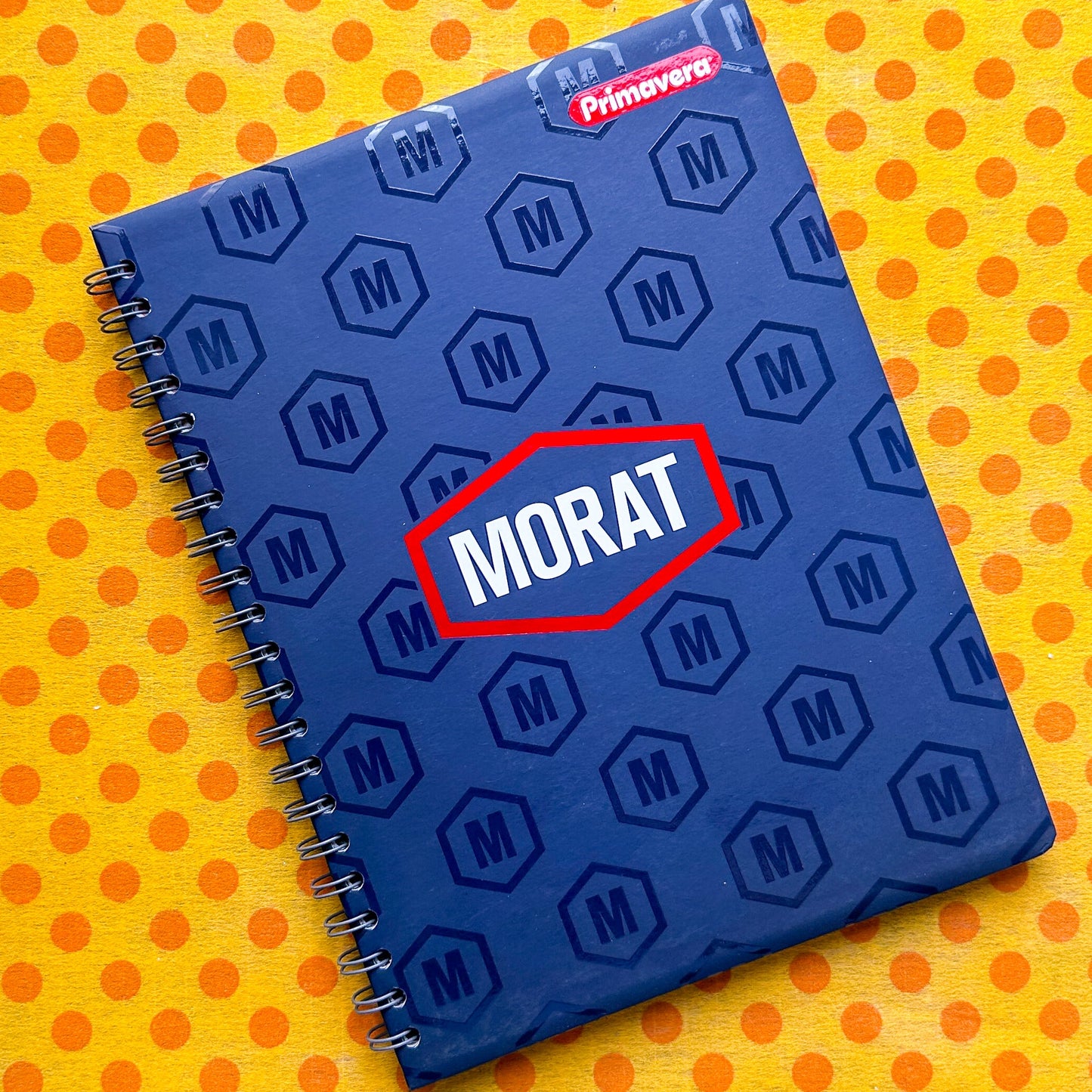 Cuaderno doble anillo Morat – Primavera