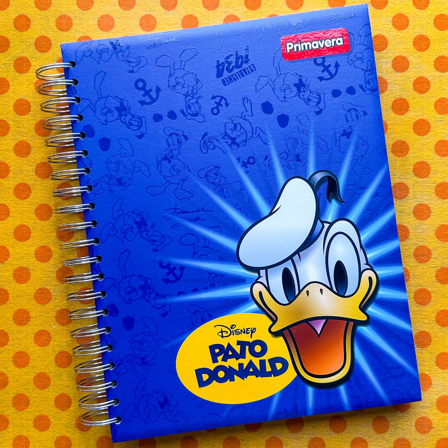 Cuaderno Disney Pato Donald y Daisy