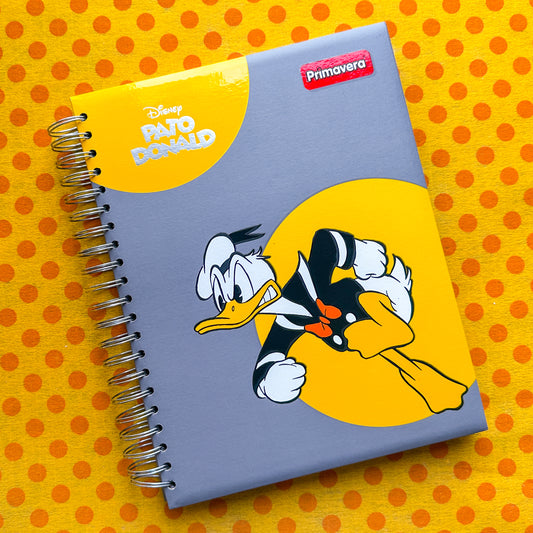 Cuaderno Disney Pato Donald y Daisy