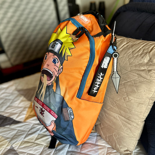 🍜 Mochila Naruto Ichiraku Ramen 🍜