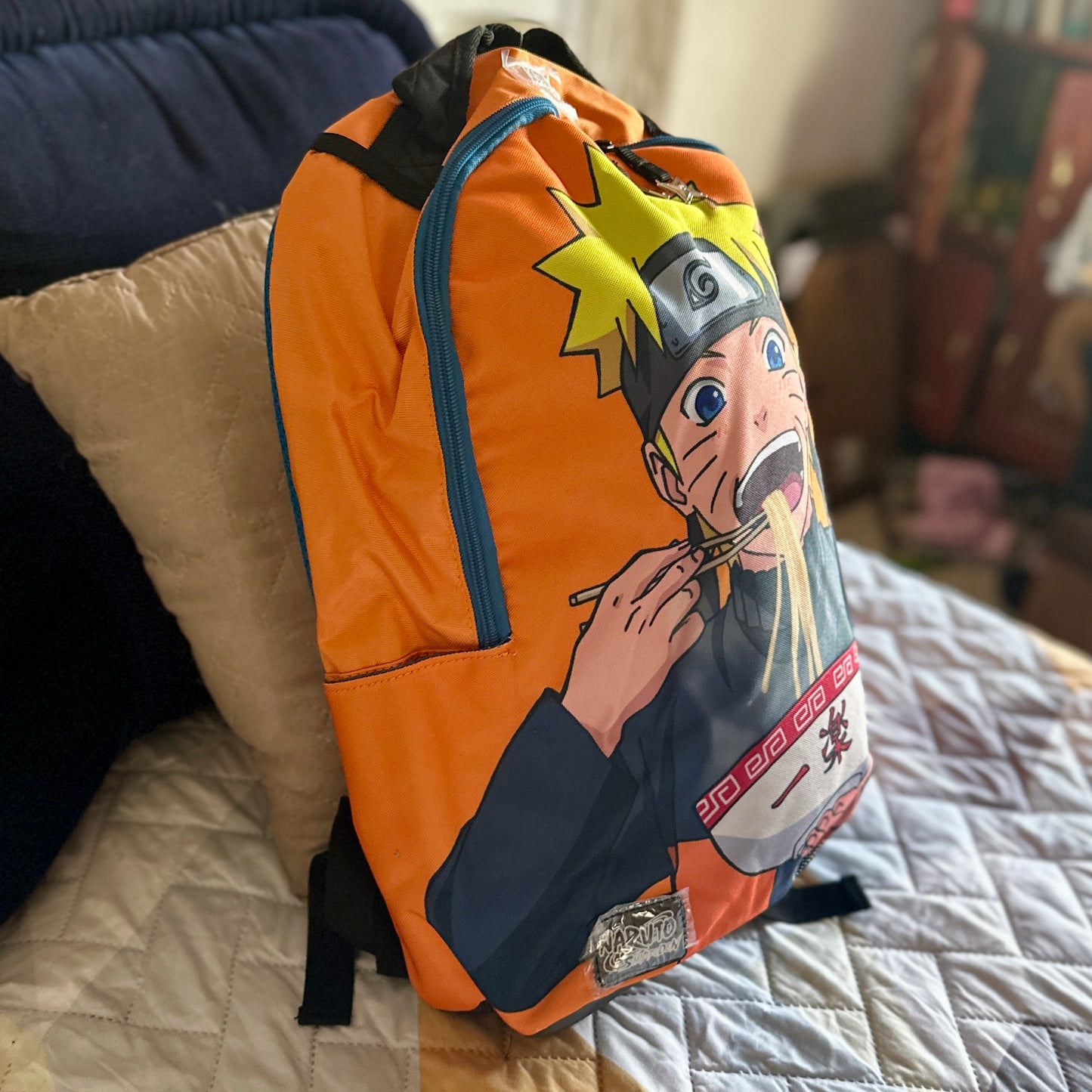 🍜 Mochila Naruto Ichiraku Ramen 🍜