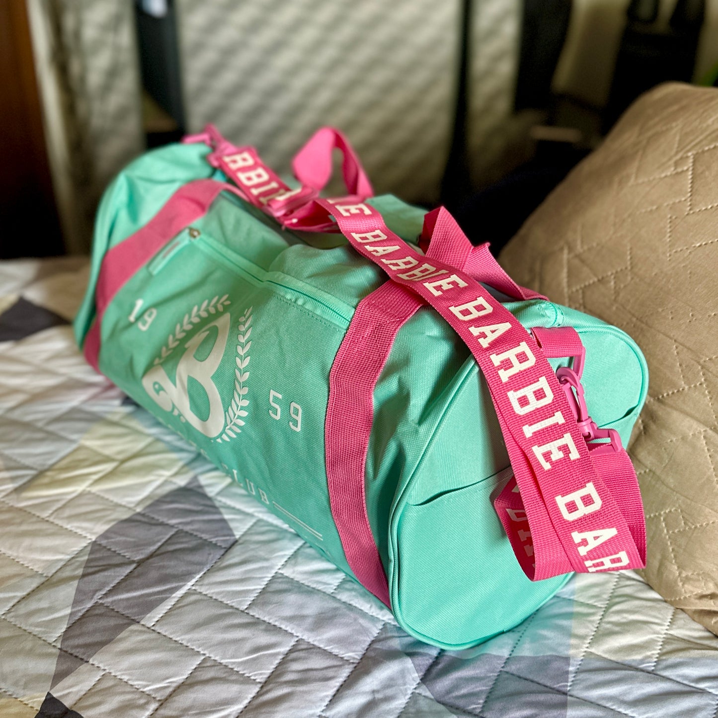 💖 Maletín Barbie Sports Club 💖