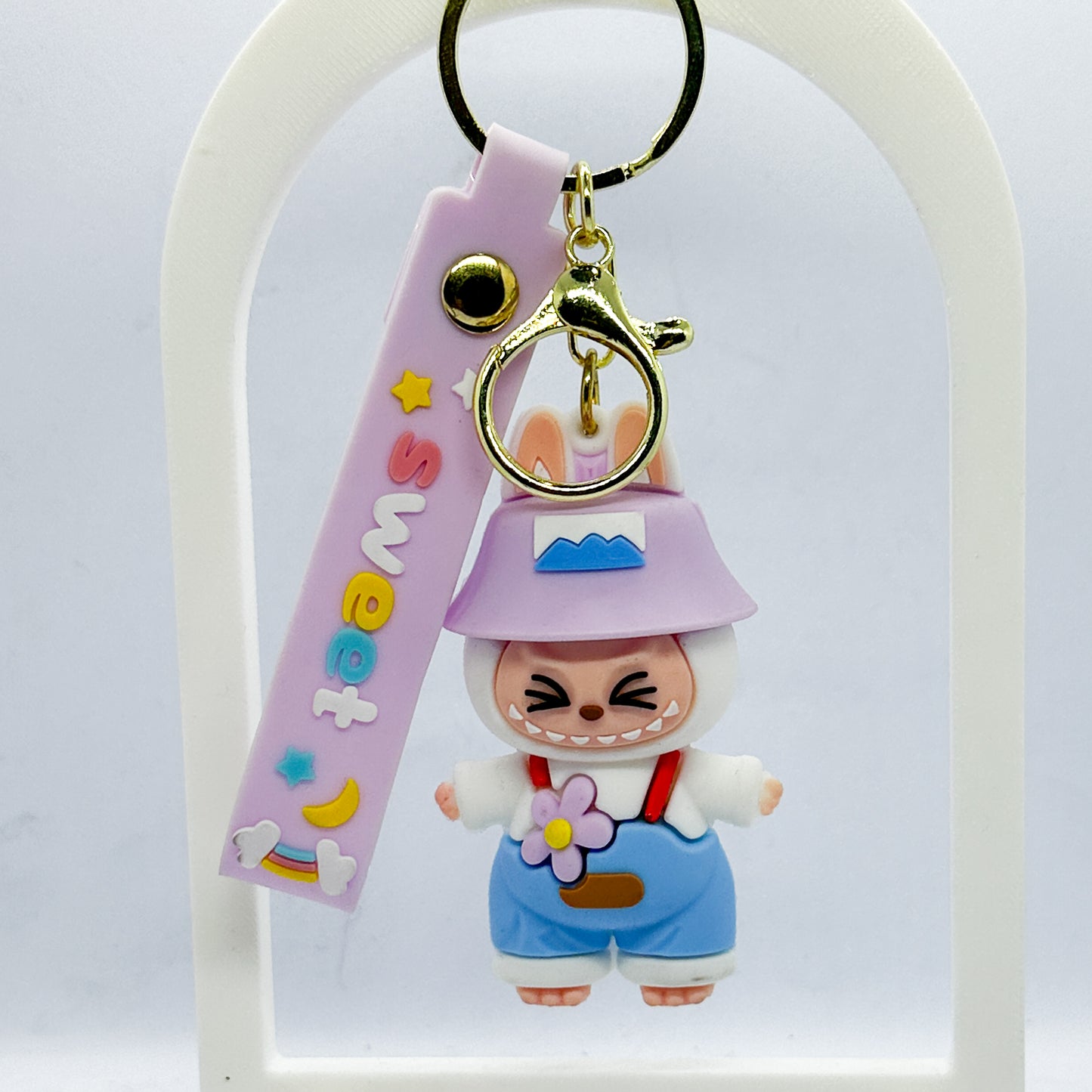 Llavero Labubu