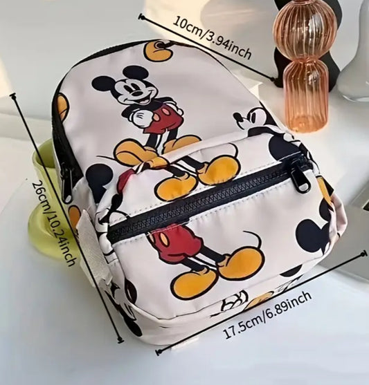 Mini Mochila de Mickey – ¡Estilo Disney para todos los días!