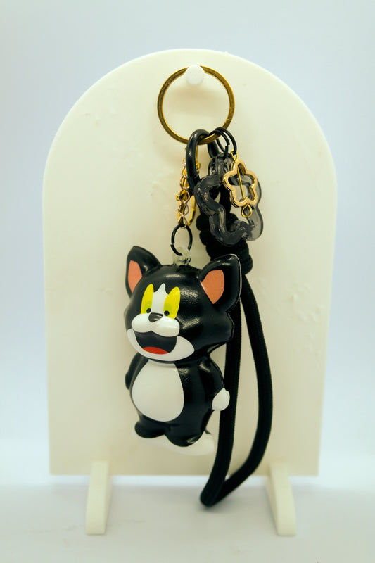 🎉 Llavero de Tom – Tom & Jerry 🎉