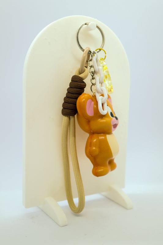 🐭 Llavero de Jerry – Tom & Jerry 🐭