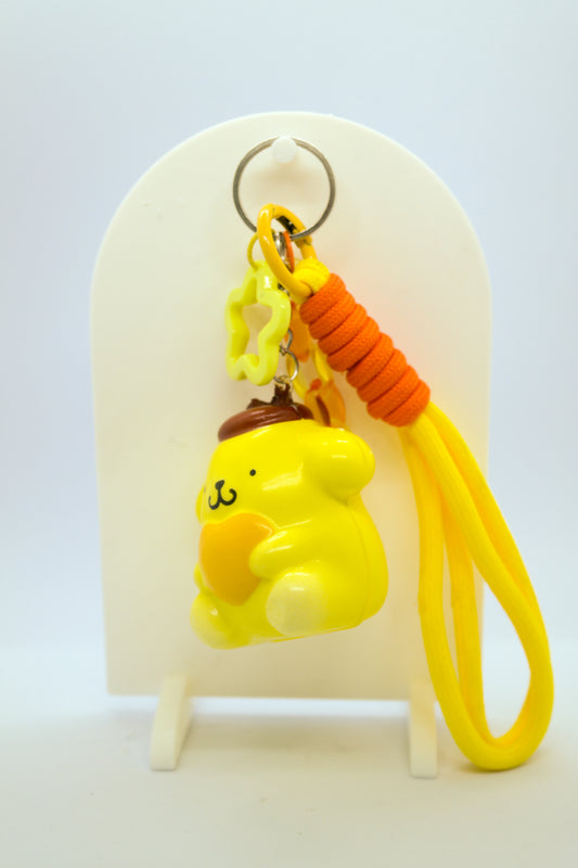 💛 Llavero Squishy Pompompurin 💛
