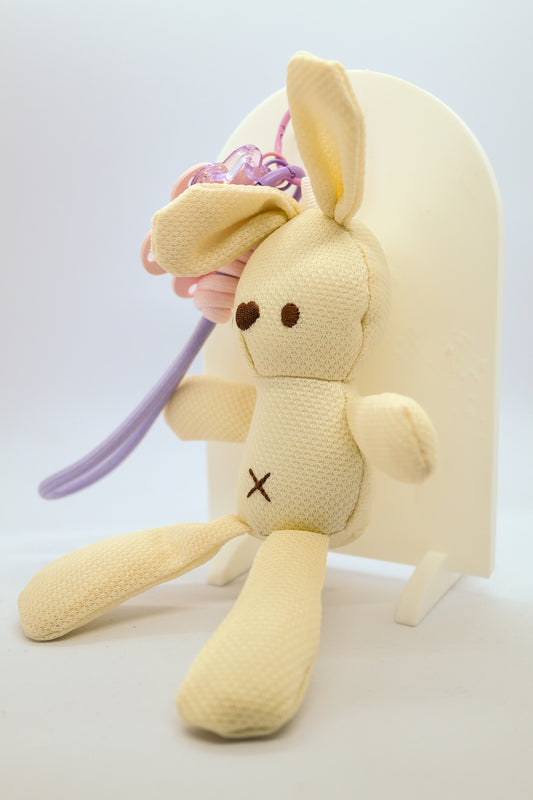 🐇 Llavero Conejito – Estilo Vintage Cute 🐇