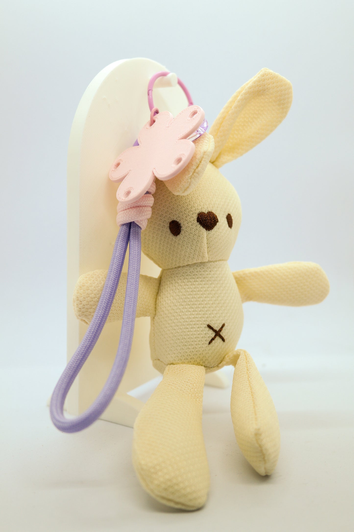 🐇 Llavero Conejito – Estilo Vintage Cute 🐇