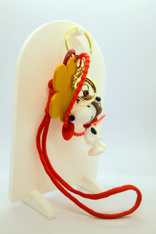 ✈️ Llavero Snoopy Aviador – Peanuts Collection ✈️