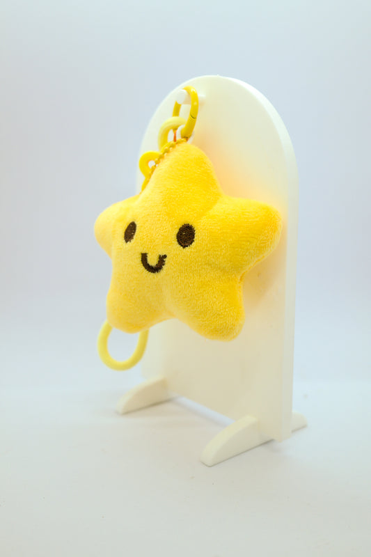 ✨ Llavero Estrella de Peluche ✨