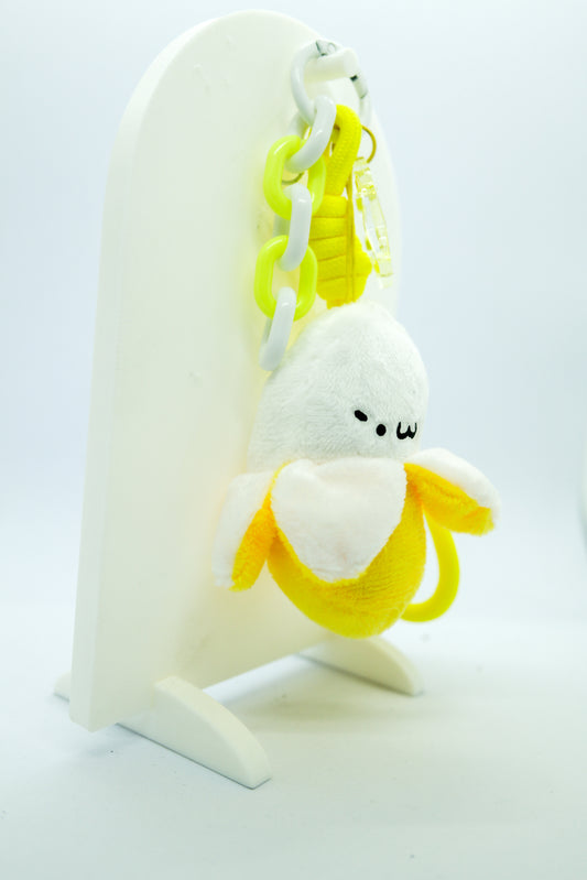 🍌 Llavero Banana de Peluche 🍌