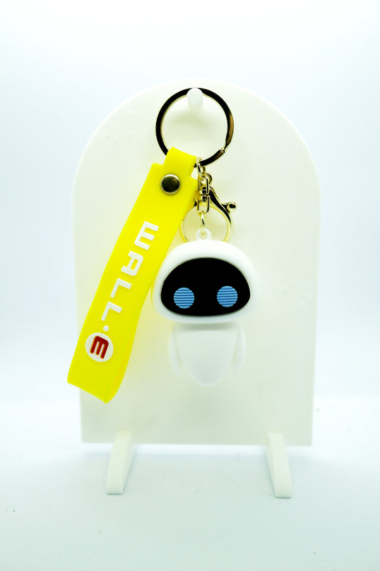 Llavero temático Wall·E o Eva – Disney Pixar