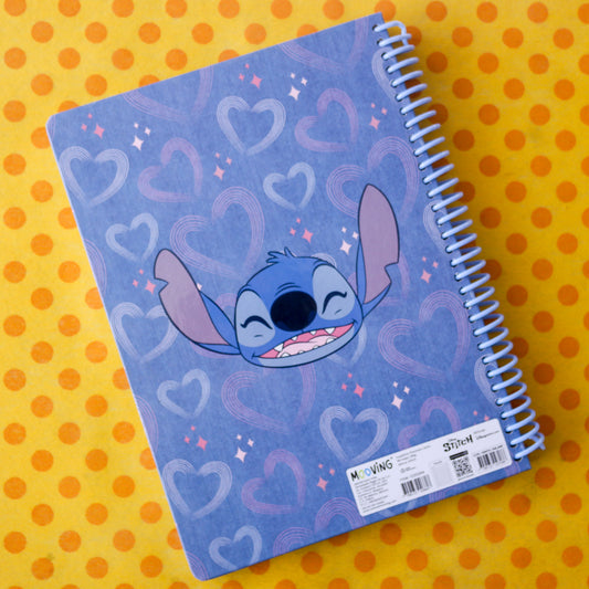 Cuaderno Espiral Stitch – Mooving