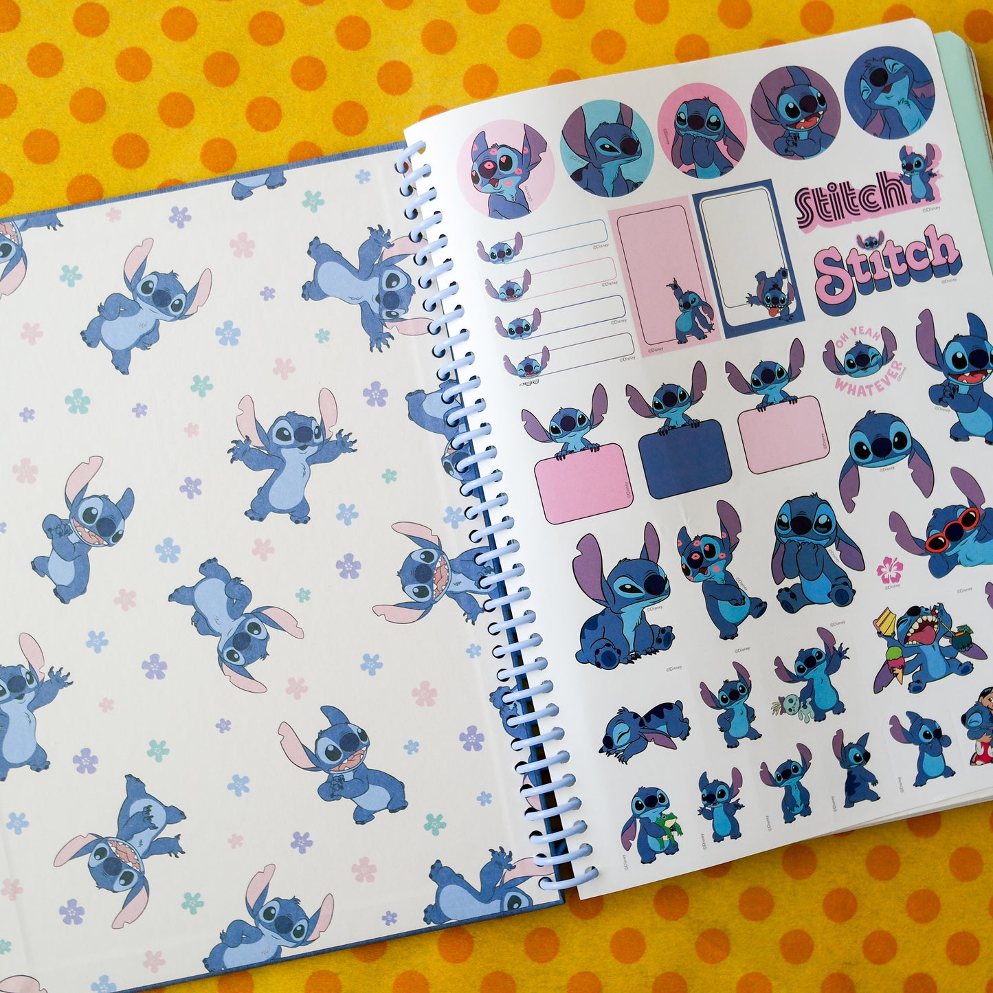 Cuaderno Espiral Stitch – Mooving