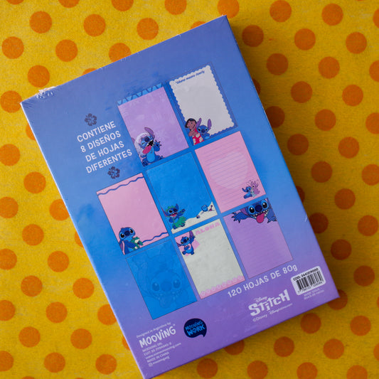 Block de Notas Stitch – Mooving