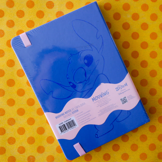 Libreta Stitch – Mooving A5 (96H rayadas)