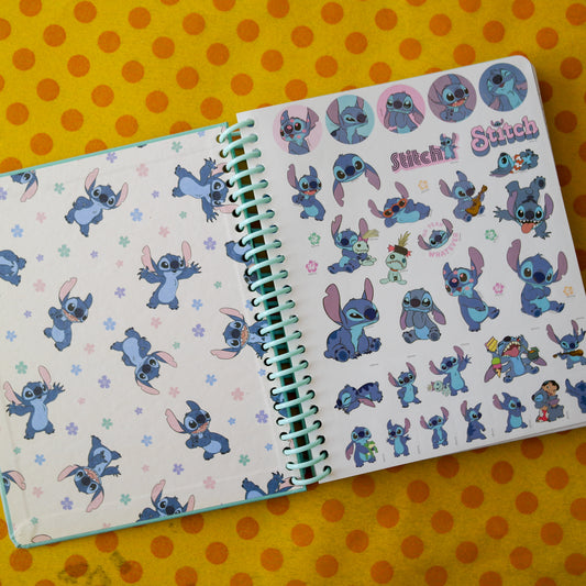 Cuaderno Espiral Stitch – Mooving (96H)