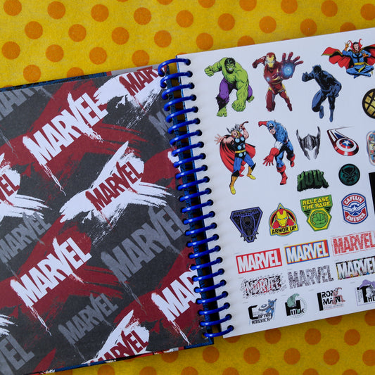 Cuaderno Espiral Marvel – Mooving (96H rayadas)