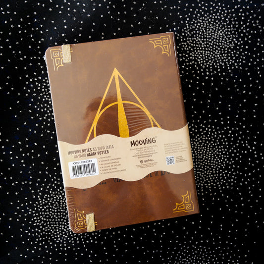 Libreta Cosida Harry Potter – Mooving (96H rayadas)