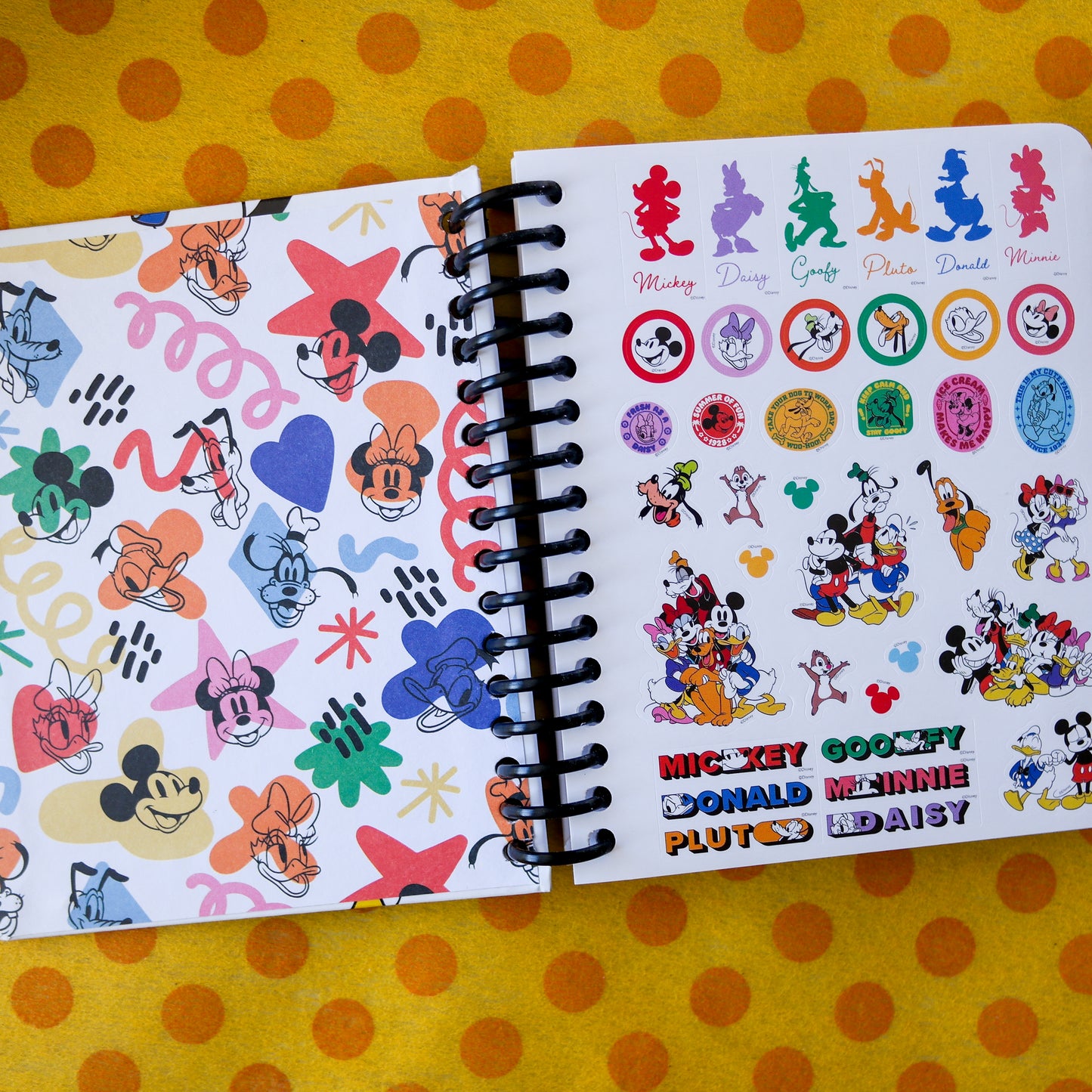 Libreta Espiral Mickey & Friends – Mooving (96H rayadas)