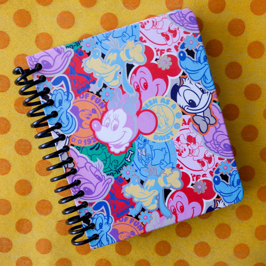 Libreta Espiral Mickey & Friends – Mooving (96H rayadas)