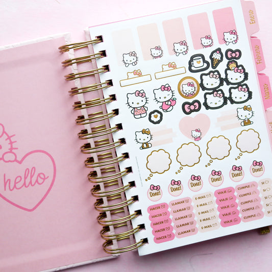 🎀 Agenda 2026 Hello Kitty – Mooving 🎀