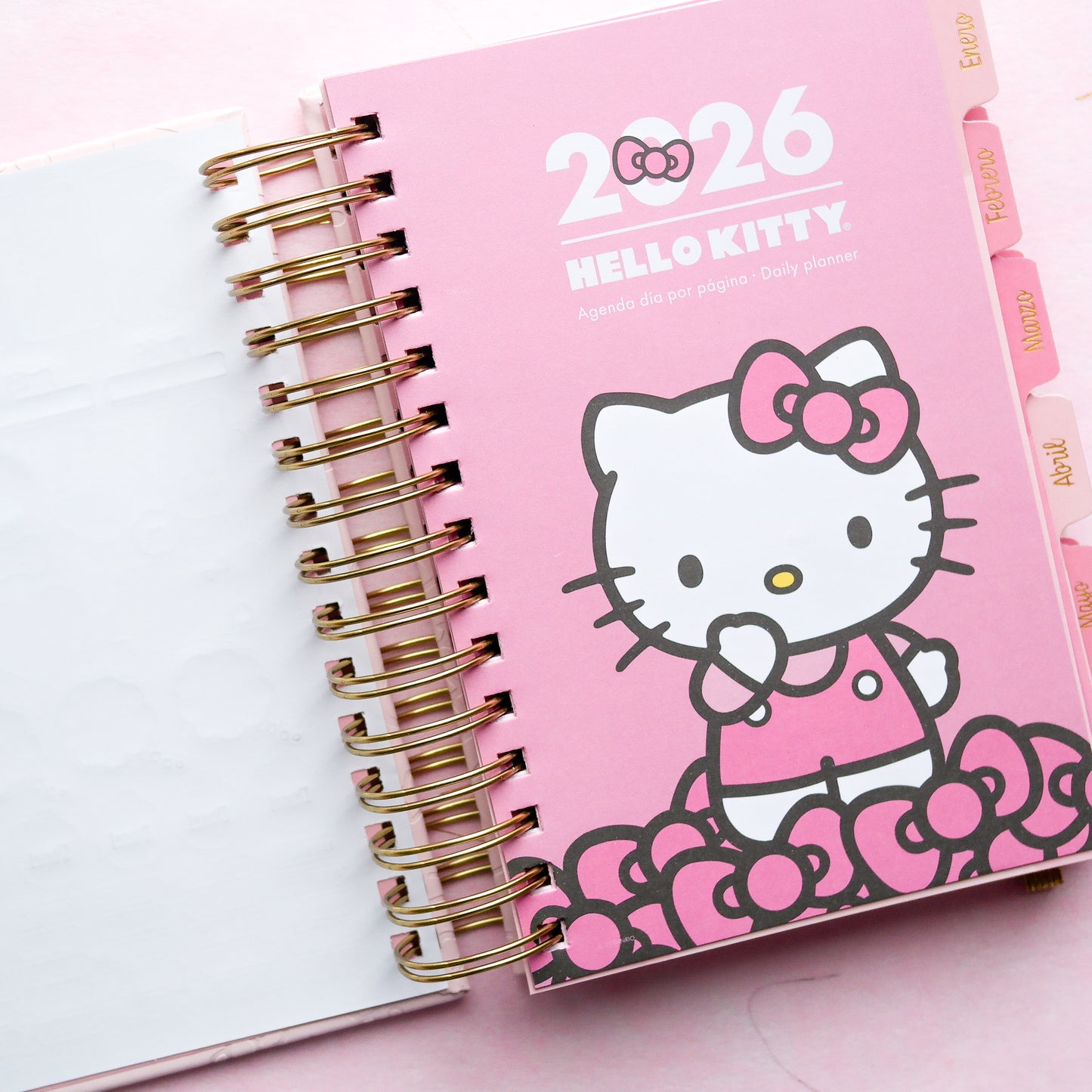 🎀 Agenda 2026 Hello Kitty – Mooving 🎀