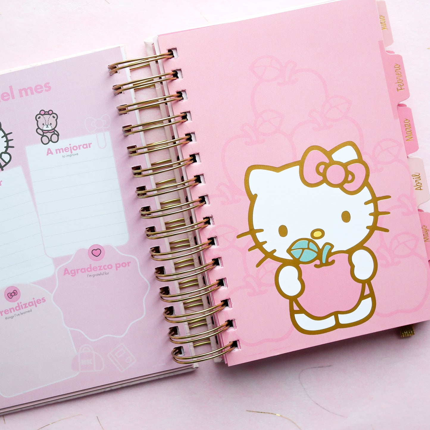 🎀 Agenda 2026 Hello Kitty – Mooving 🎀