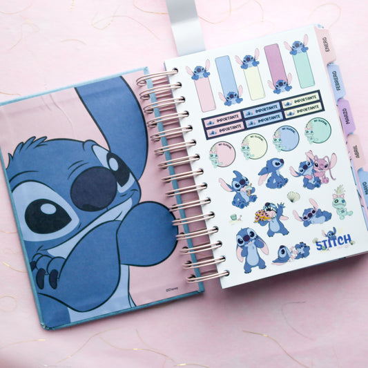 💙 Agenda 2026 Stitch – Mooving 💙