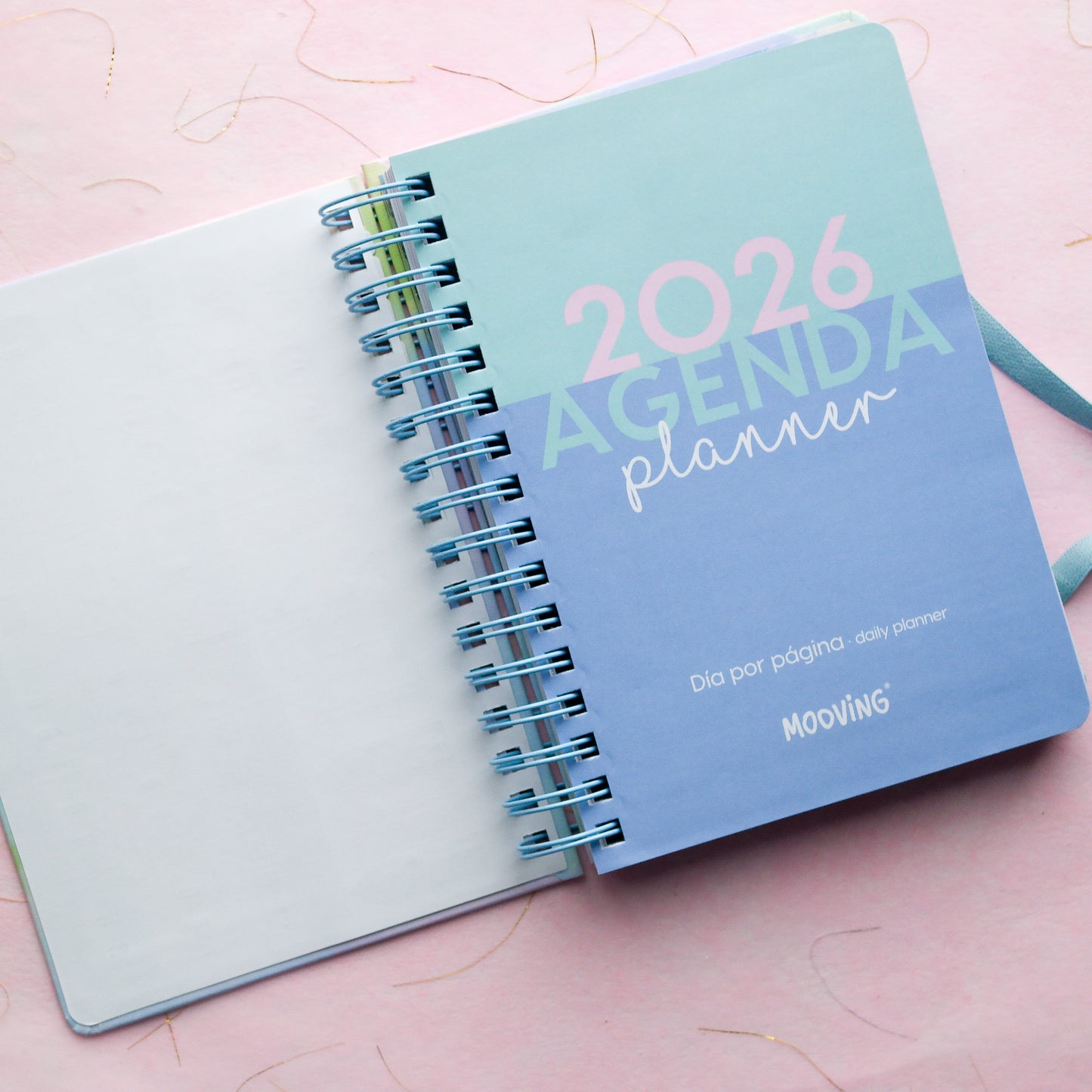 📒✨ Agenda Mooving Pastel 2026 ✨📒