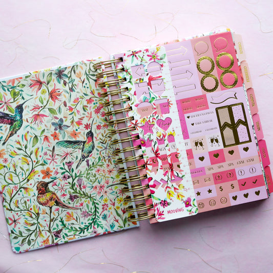 🌸 Agenda 2026 Floral – Mooving 🌸